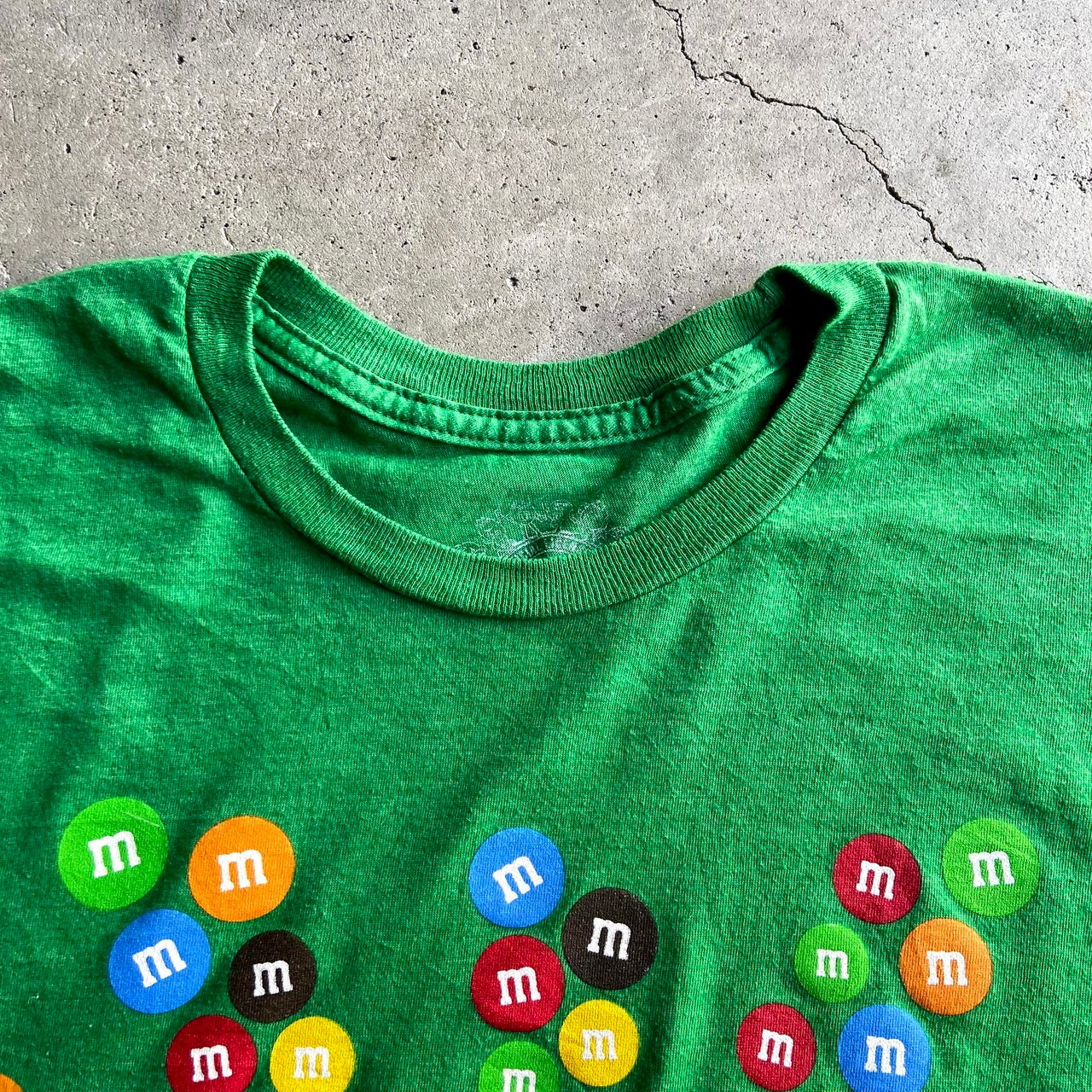 m&m