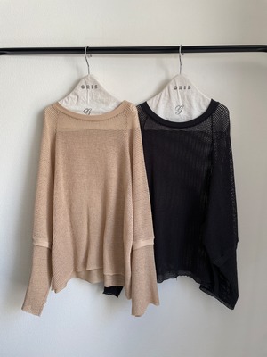 Mesh Raglan Tee _S/M size