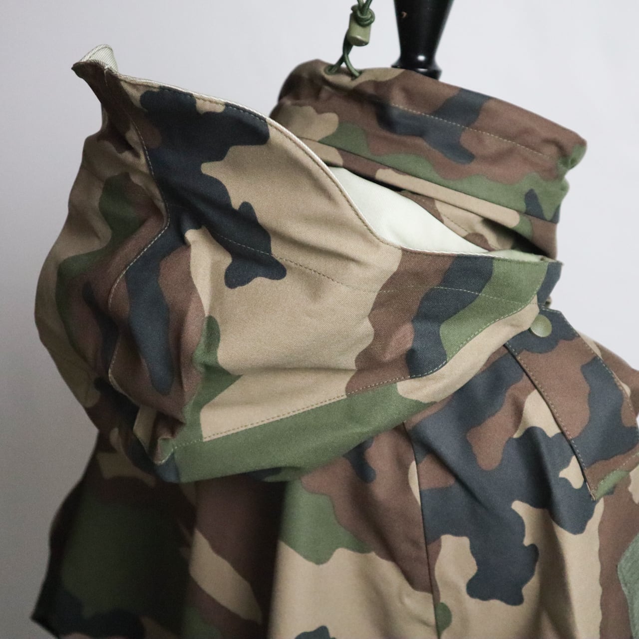 DEAD STOCK】FRENCH ARMY CCE CAMO WATERPROOF FIELD JACKET フランス