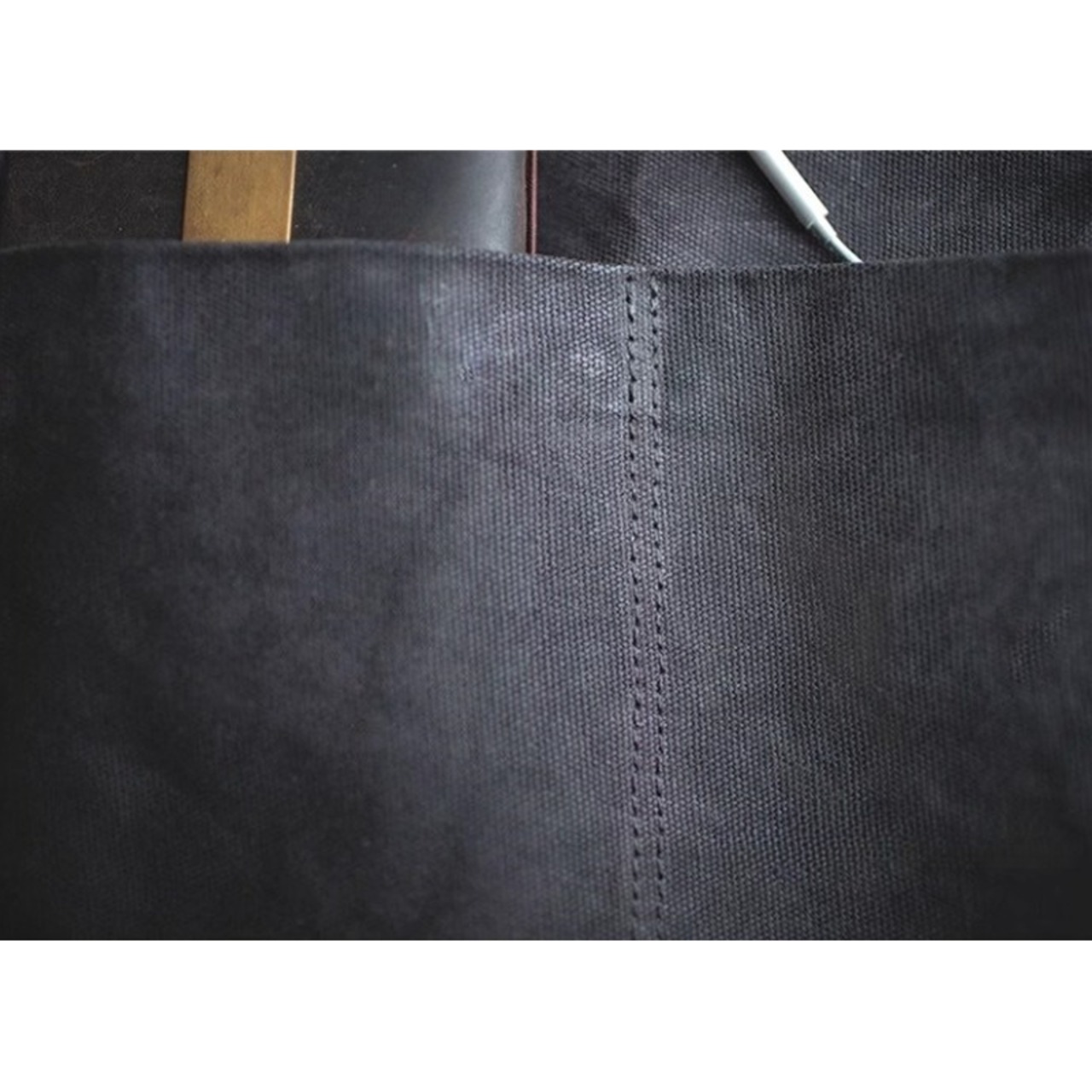 ワックスキャンバスクロスボディバッグ 10090