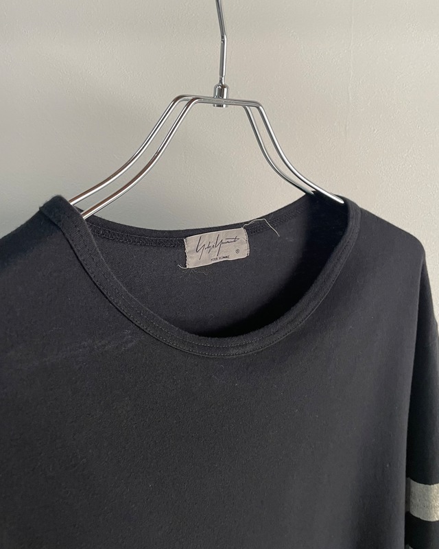 【Yohji Yamamoto pour homme】oversize line cut and sew