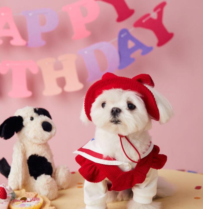 《予約》3101465 チェリーコークコーデュロイワンピース