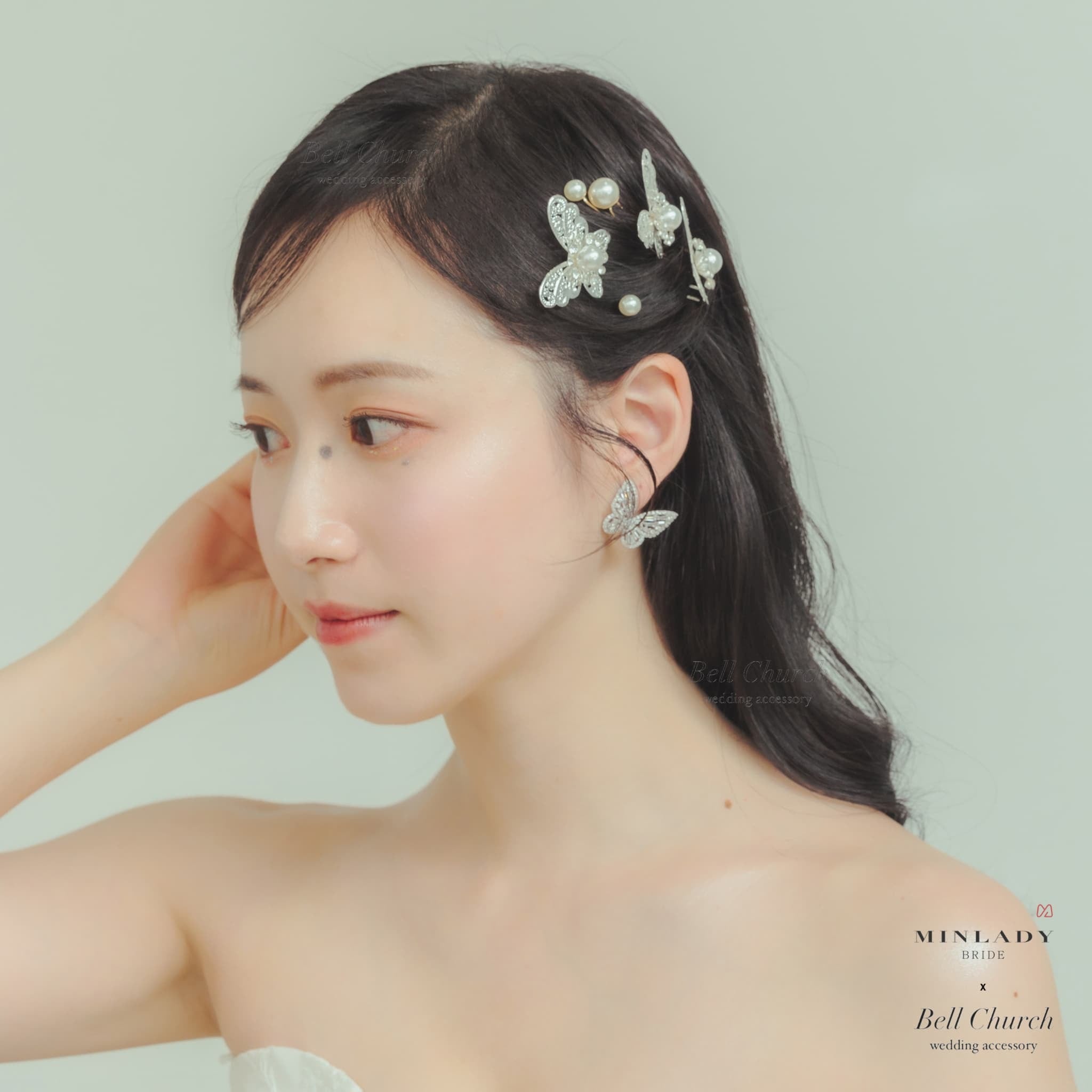 #862 再販 べっ甲 シルバー 3連 ハンドメイド ピアス イヤリング 862 再販 べっ甲 シルバー 3連 ハンドメイド ピアス イヤリング 862