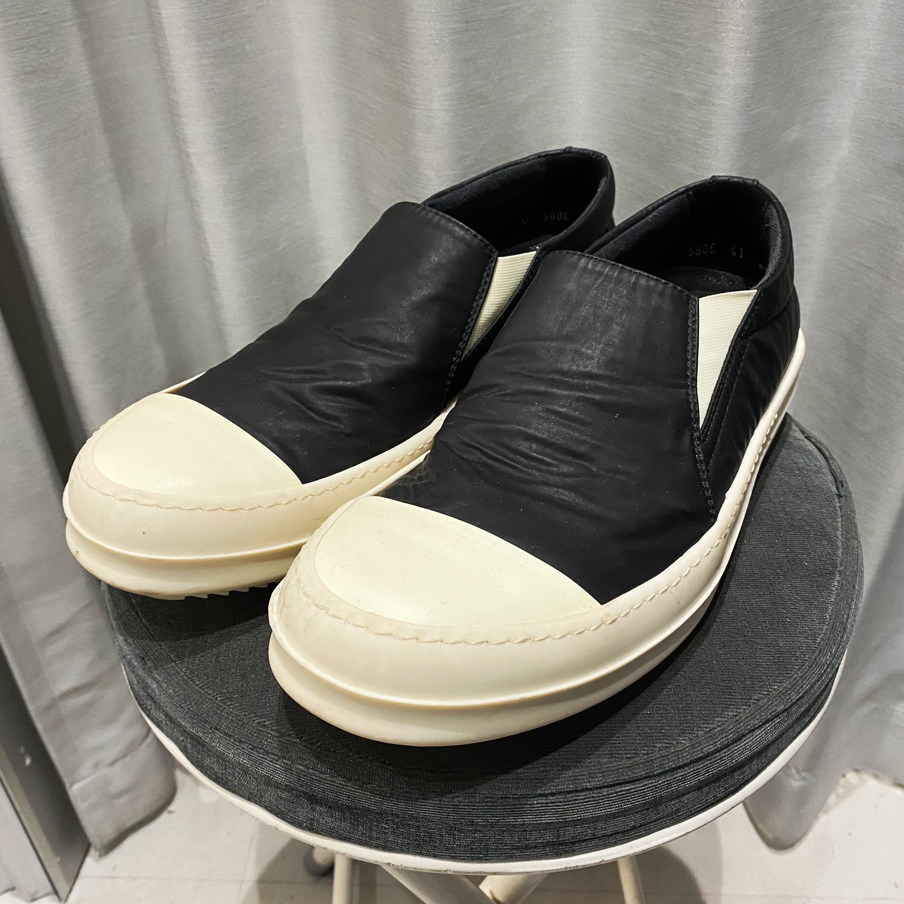 Rick Owens DRKSHDW リックオウエンス ダークシャドウ Boat Sneaker 