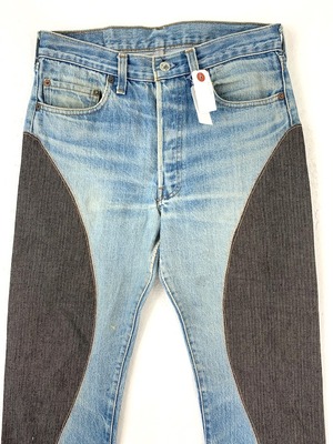 M-205 リーバイス Levis501 レギュラー古着 80'S年中期米国製 刻印524 W 78cm(ぐるり）L 77cm 内股シングルステッチ#copri