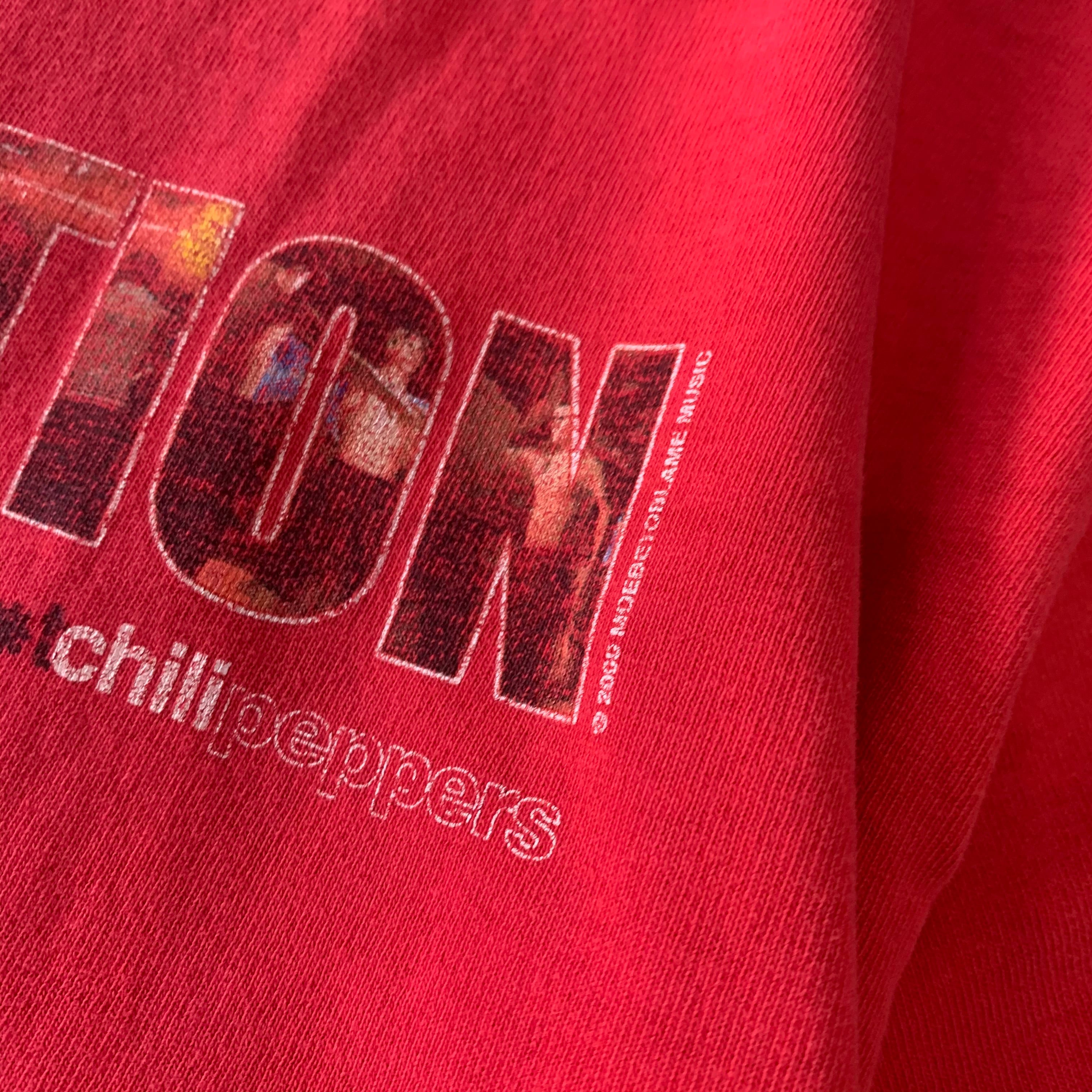 2000s RED HOT CHILLI PEPPERS T-shirt | What