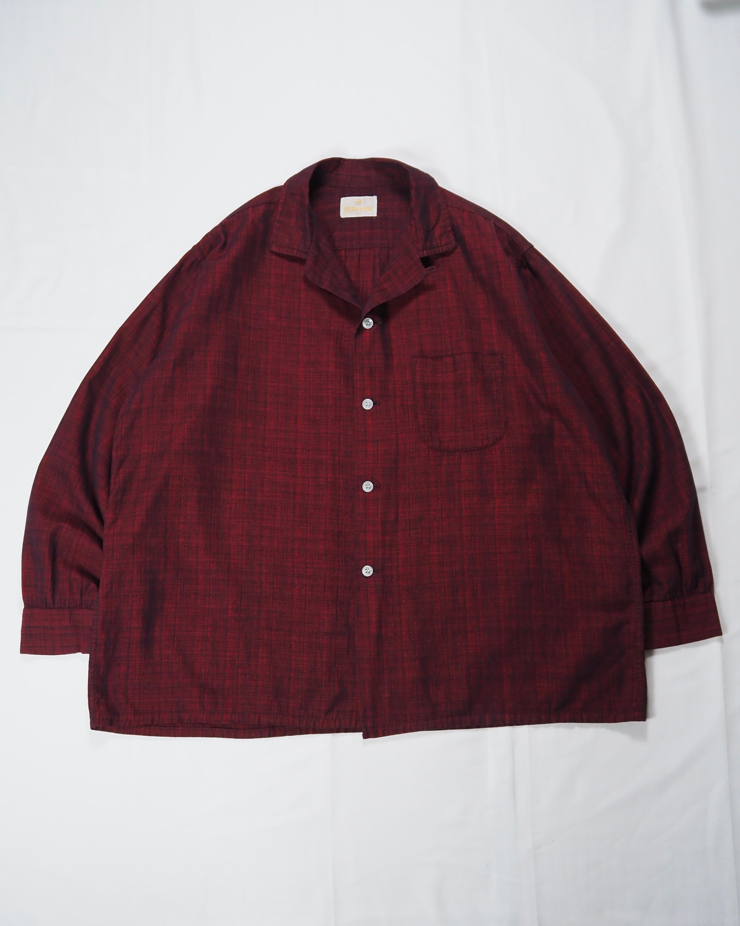60's Donegal コットンシャツ Mサイズ | DIRT Vintage