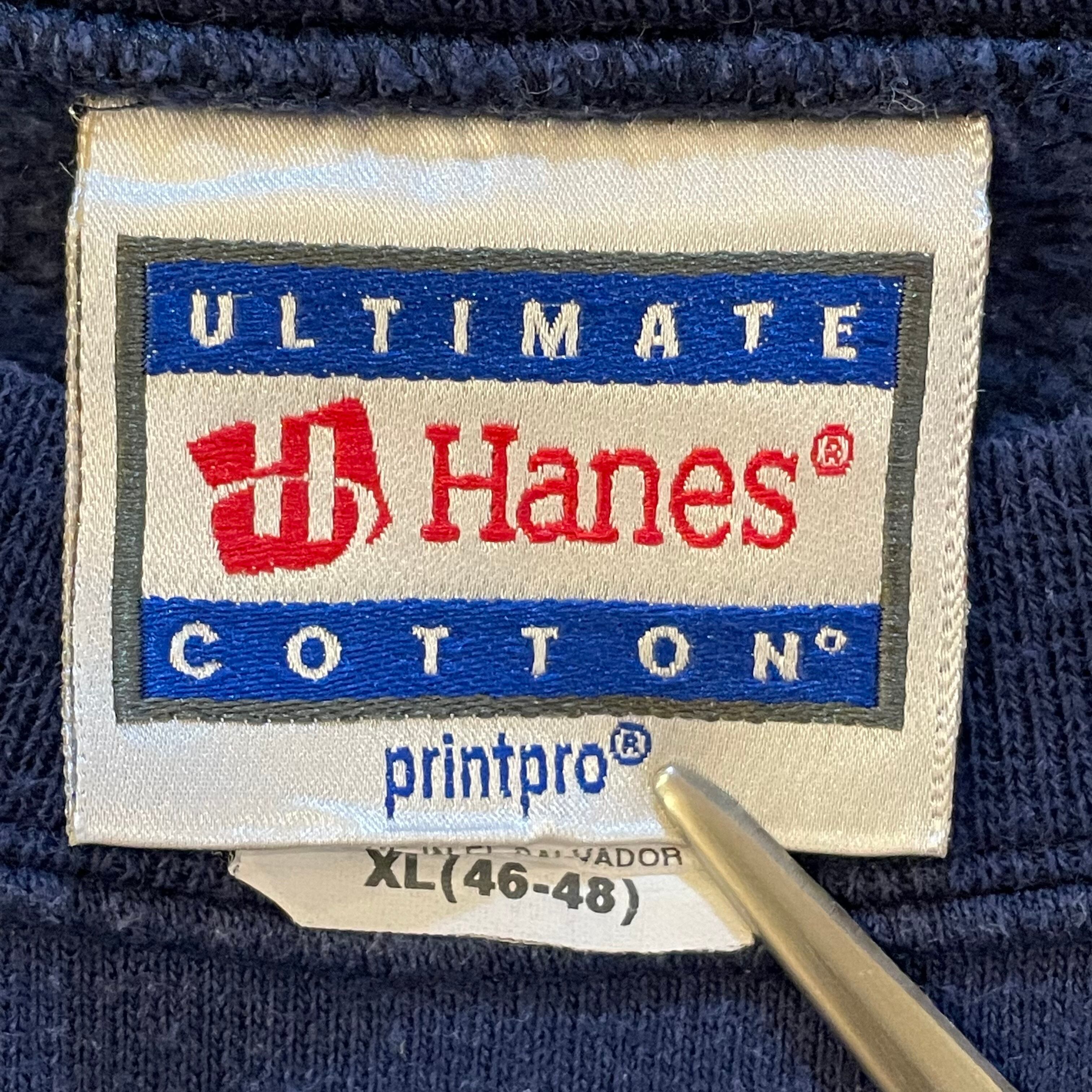 Hanes】企業系 スウェット トレーナー Borgers se&co 刺繍ロゴ XL