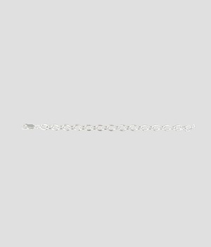 -Karen Silver- Chain Bracelet