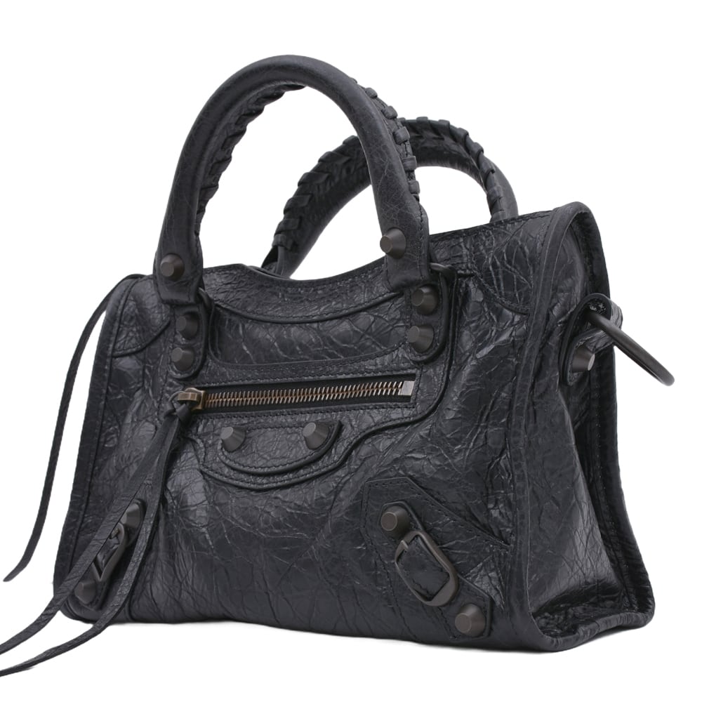 ヴィンテージ☆BALENCIA☆シティナノミニバッグ BALENCIAGA】LE CITY MINI BAG | AYIN