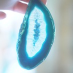 Sunset Beach 06 - アゲートヒーリングチャイム / Agate Sun Catcher Wind Chime 1015