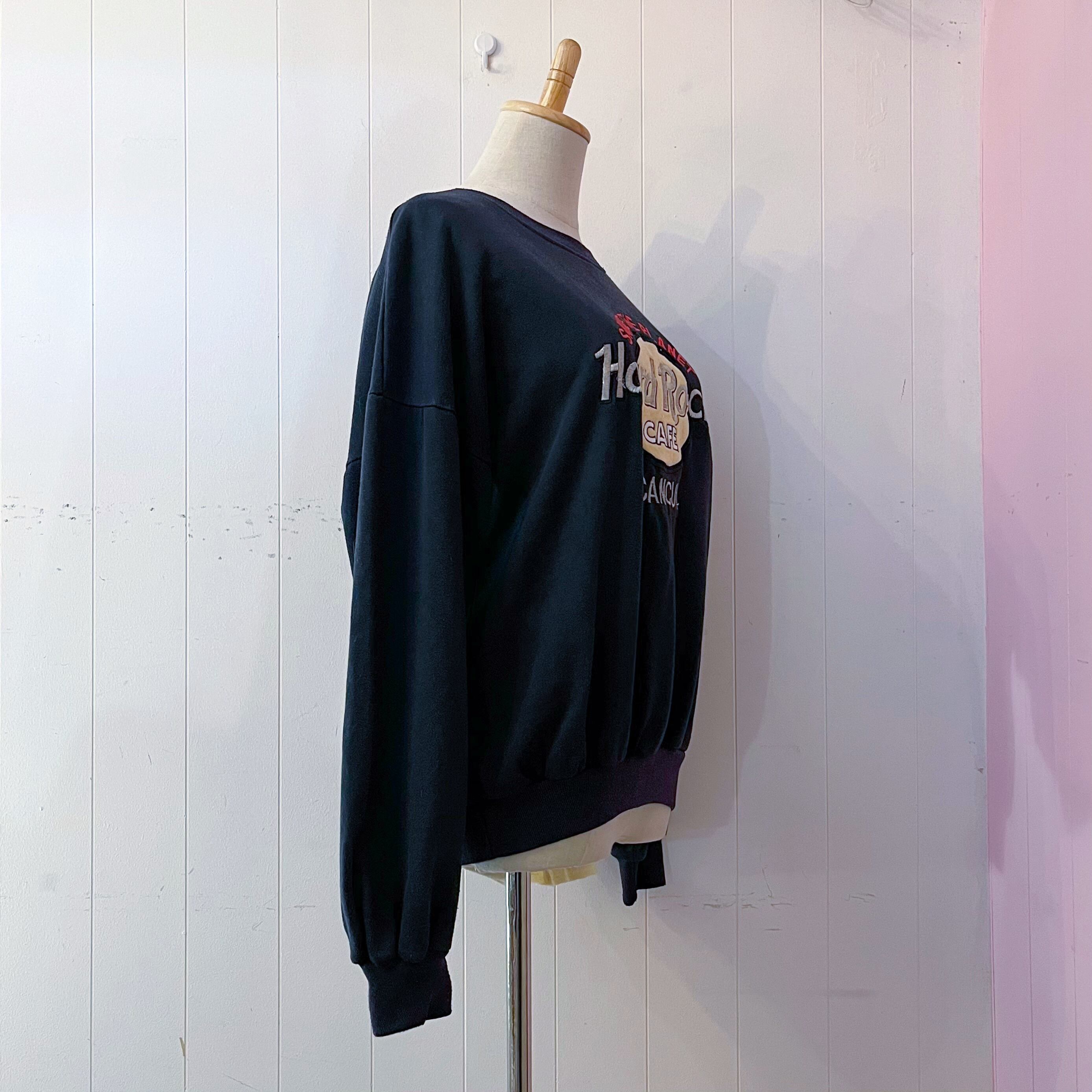 hard rock cafe logo sweat