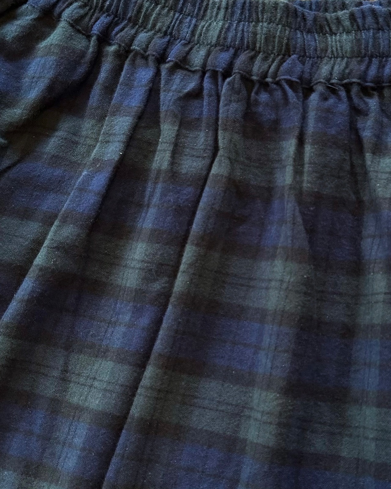【DOPPLE&SCENT WOMEN】BW GATHERED SKIRT