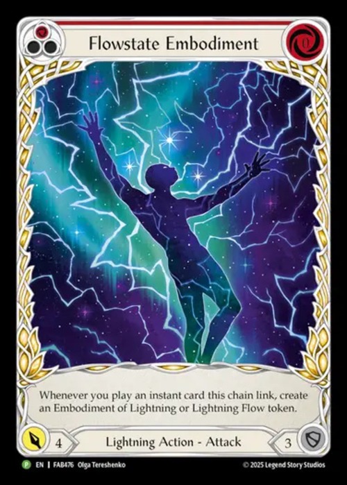 FAB476【EN】『CF』【Lightning】Flowstate Embodiment 画像
