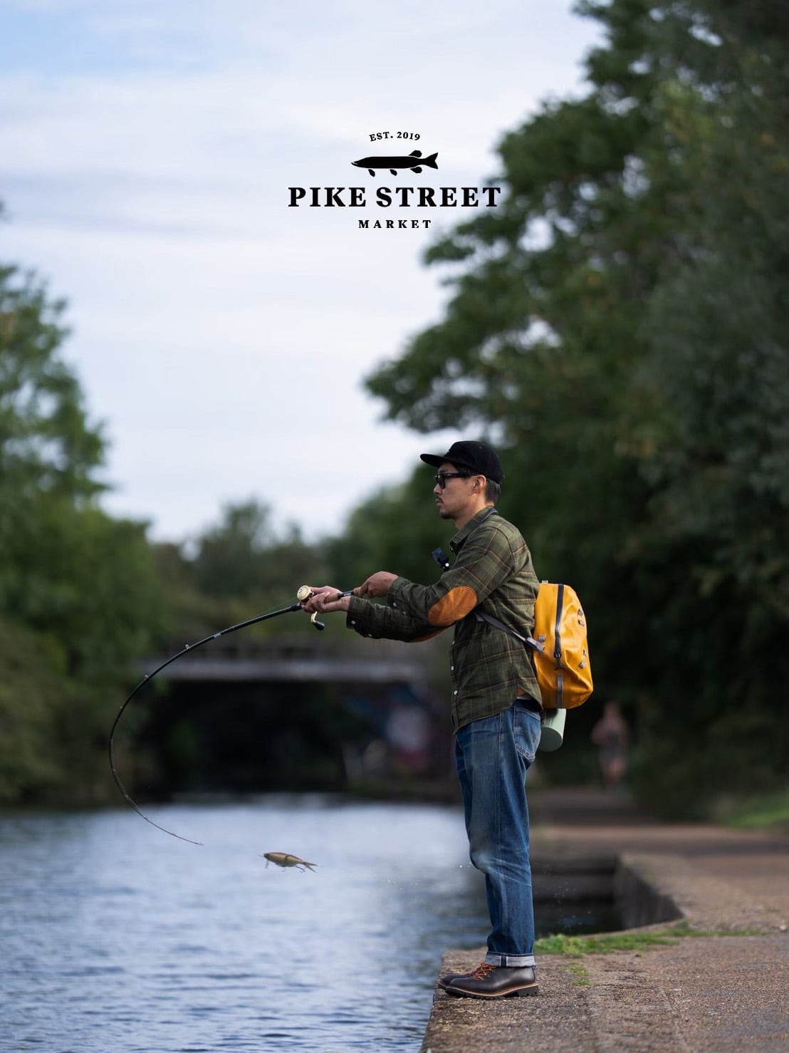 Fishman×PIKE STREET MARKET] OXFORD 7.7（送料込み） | Pike Street