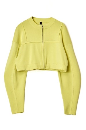 アウラアイラ AULA AILA 2WAY BALLOON KNIT