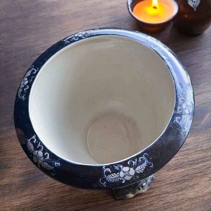 【陶磁器】【手描き】ニュー  花鉢♪ ♪ 陶磁器】【手描き】ニュー 花鉢♪ ♪