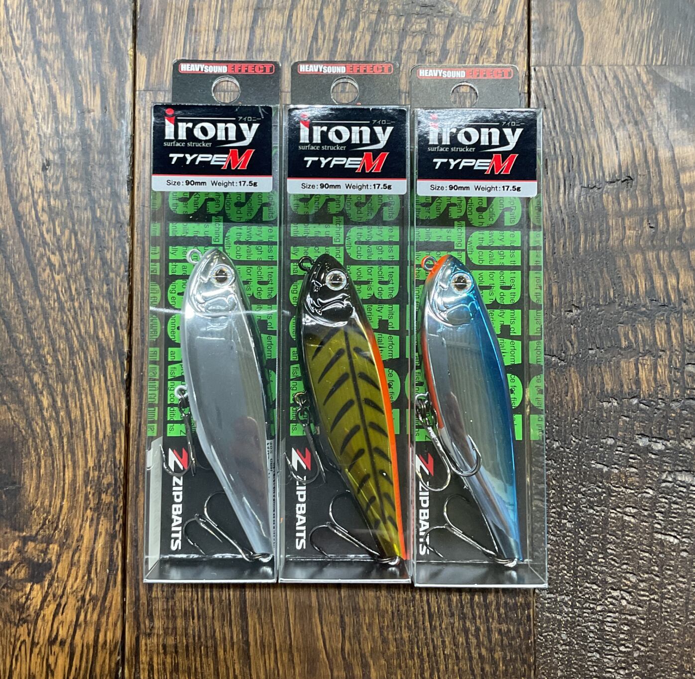 ジップベイツ)アイロニー TYPE M(irony TYPE M)