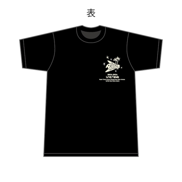 Tシャツ/ The Biscats TOUR 2023〜2024 「ノッてけ！J-BOP SUMMER」