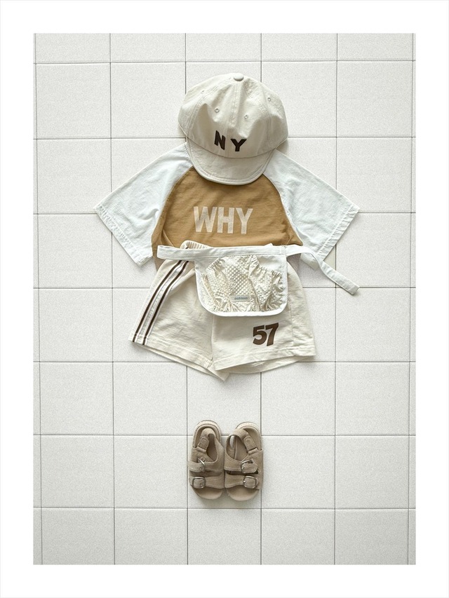 《予約》送料無料 【ONU】WHY raglan T