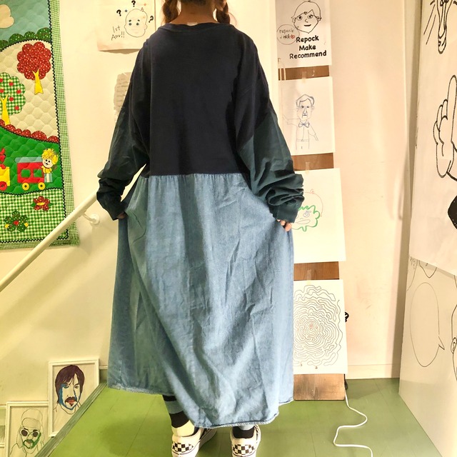 リメイク Tシャツ ワンピース Repock Make Recommend