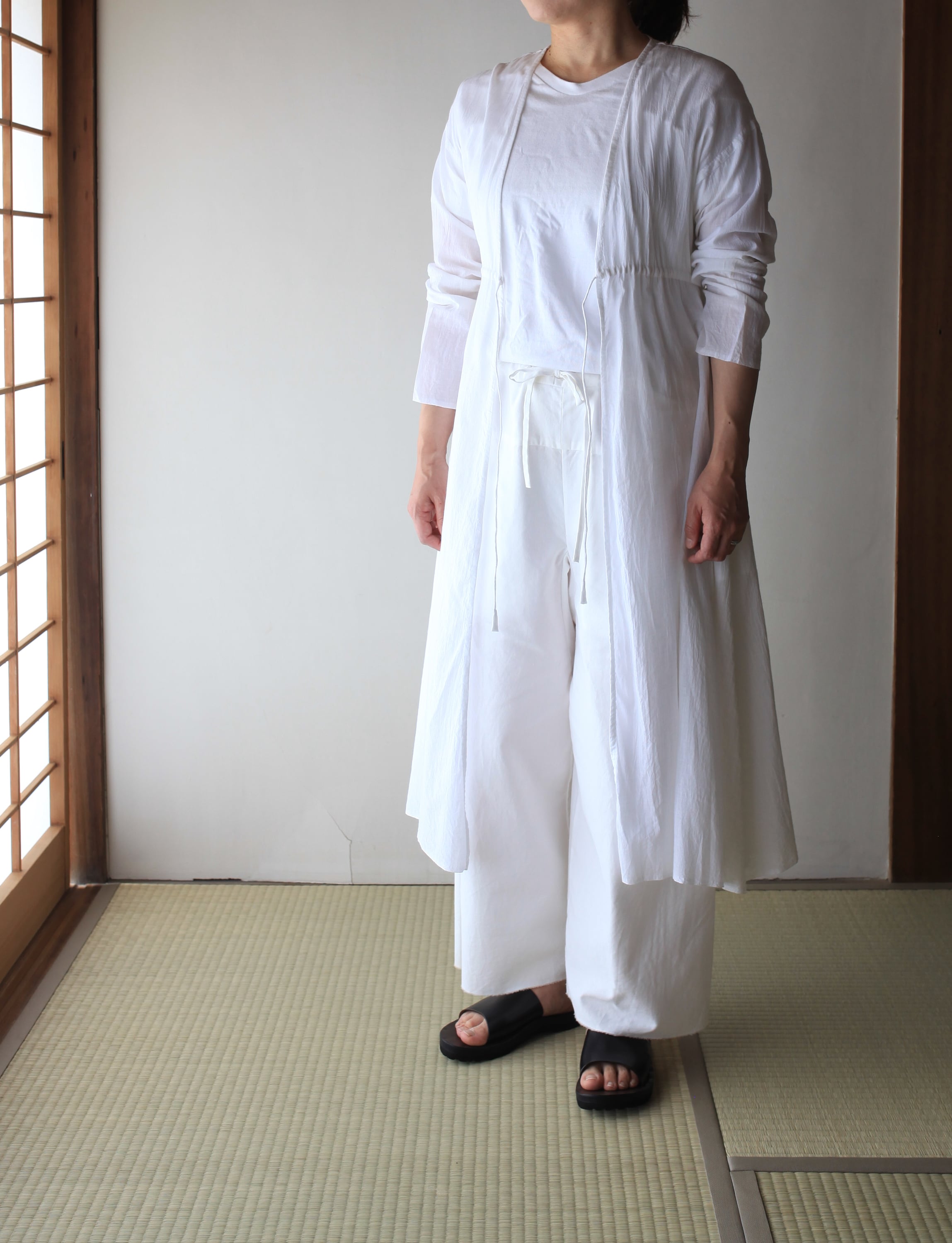 YAECA khadi |Aラインローブ