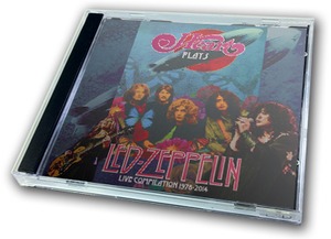 NEW HEART PLAYS LED ZEPPELIN  1CDR  Free Shipping