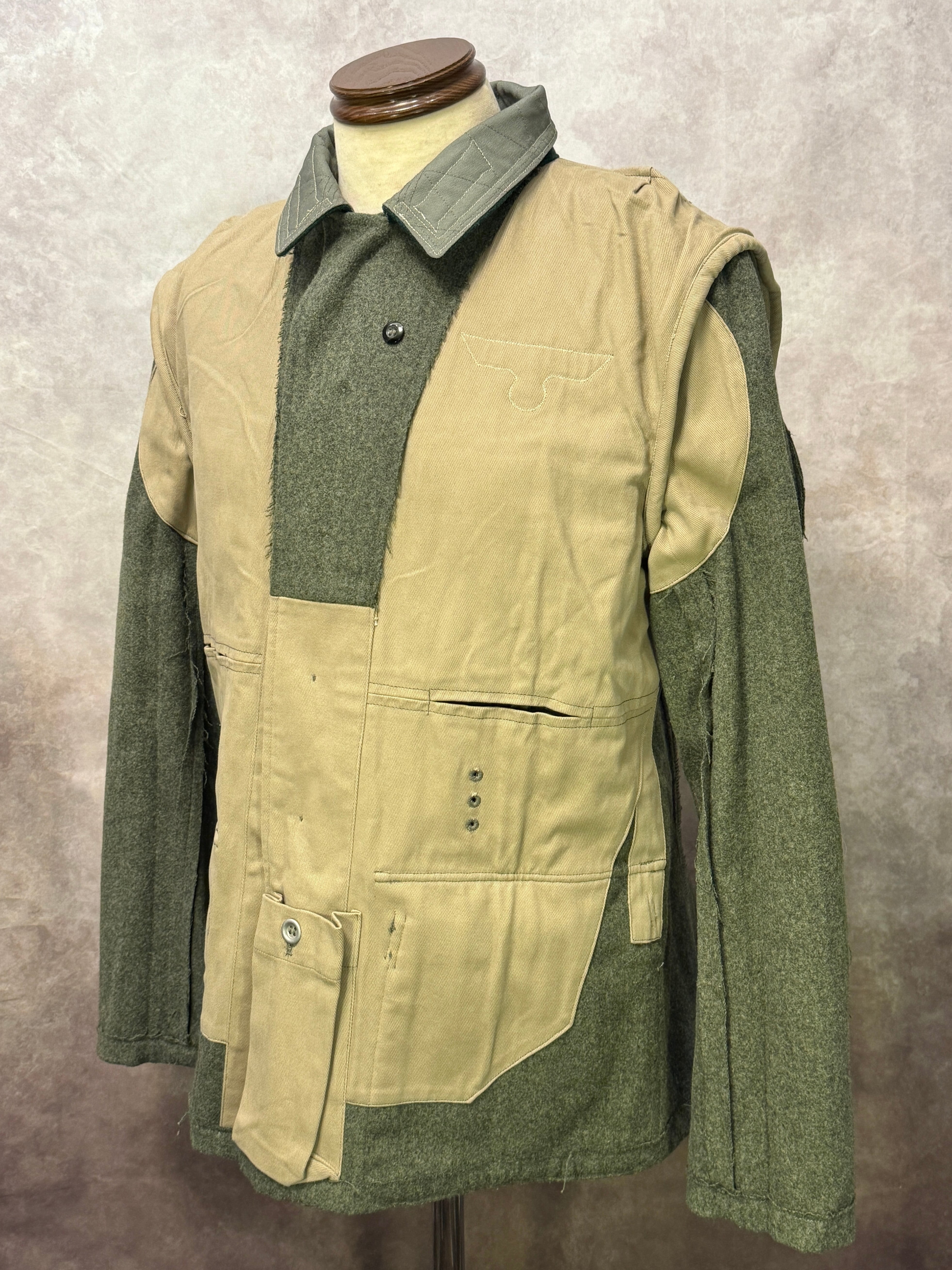 USED】WWIIドイツ軍 M36野戦服 陸軍曹長徽章付き | アイヘンバウム