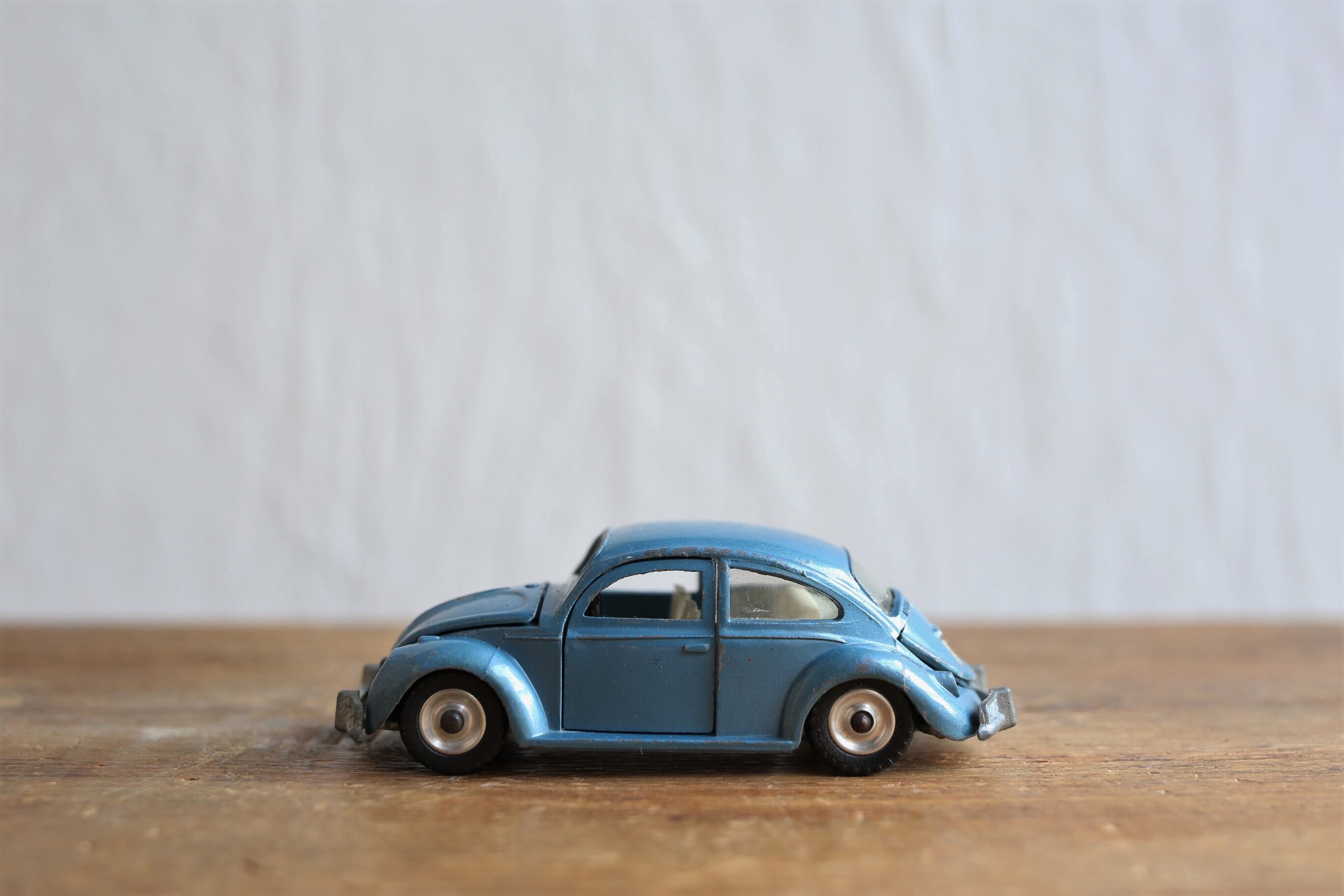 ミニカー DINKY TOYS 1/43 VOLKSWAGEN DE LUXE イギリス アンティーク ヴィンテージ DINKY TOYS 『VOLKSWAGEN DE LUXE