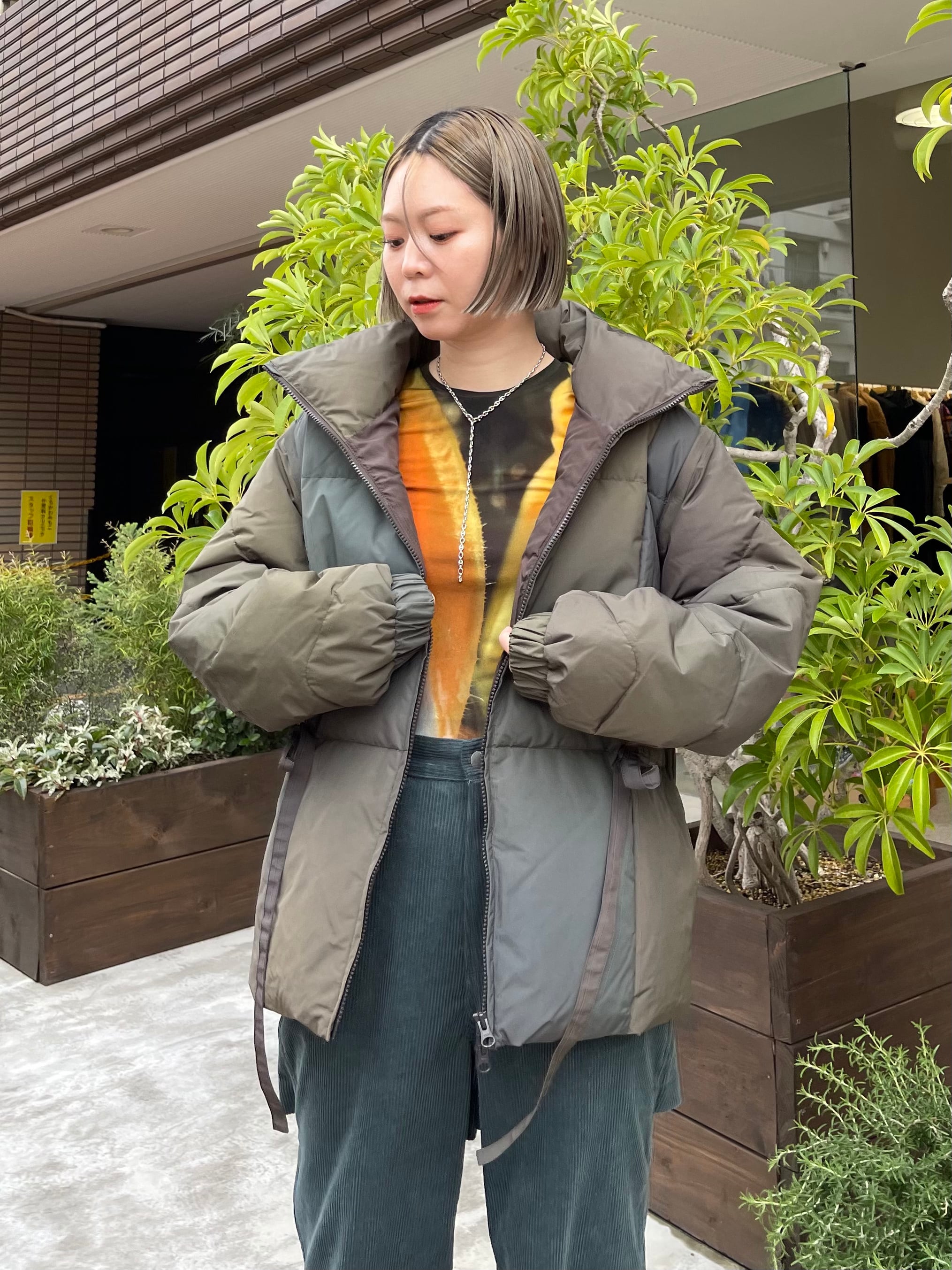 22AW】PALOMAWOOL パロマウール / down jacket | TRENTオンライン ...