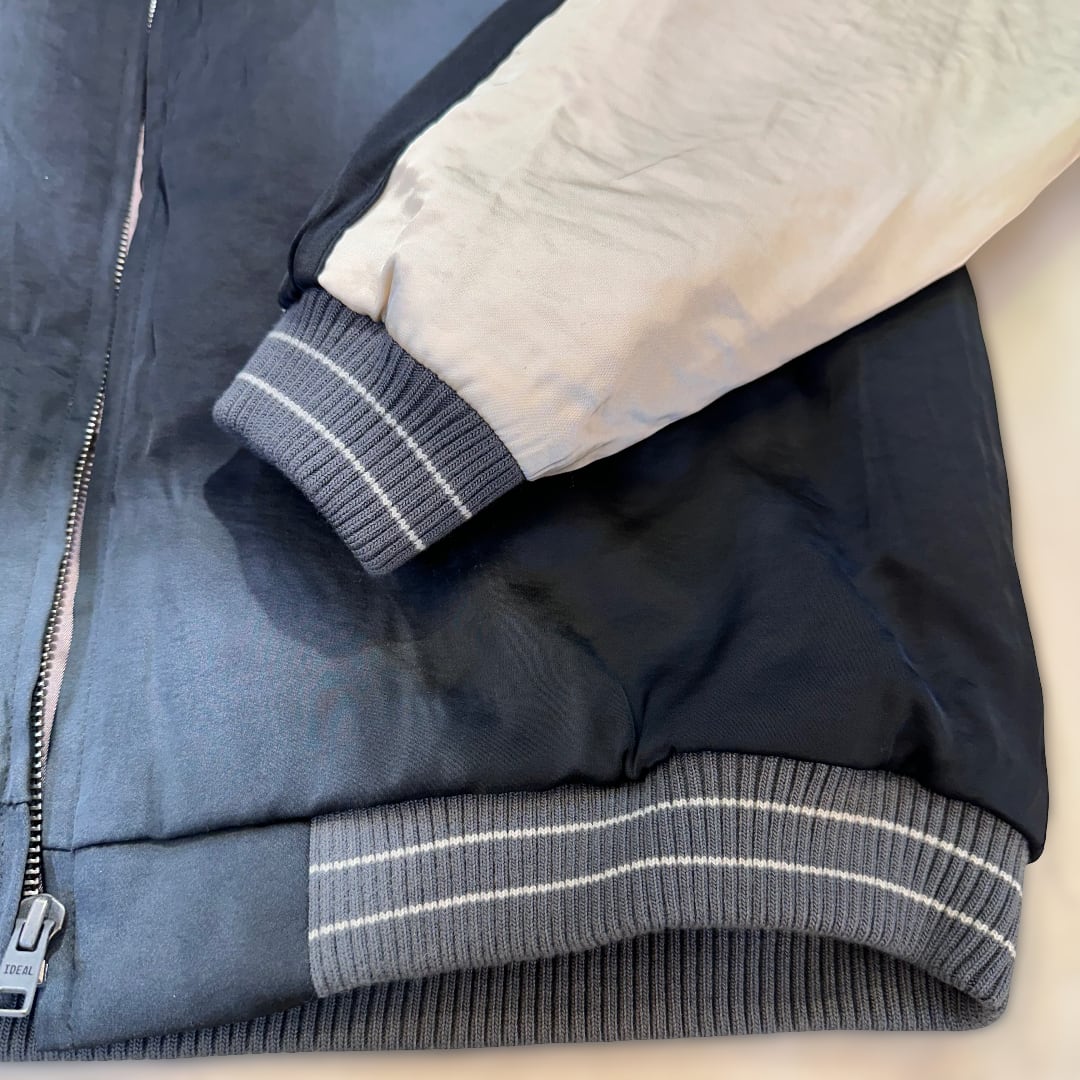 HOUSTON / ヒューストン 51543 USED FINISHING SOUVENIR JACKET (TIGER