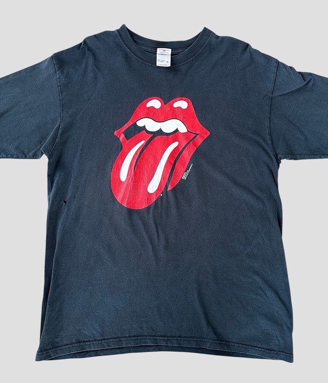 -The Rolling Stones- Vintage 00s L Print T-shirt