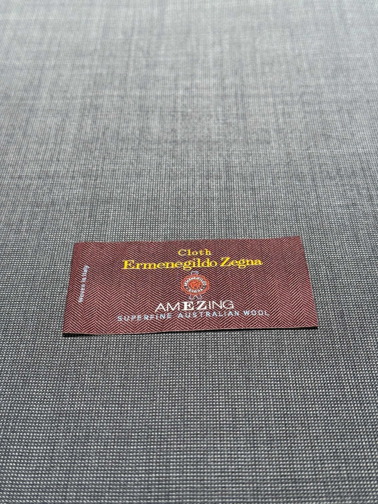 Cloth Ermenegild Zegna-クロス エルメネジルド ゼニア/アメージング 【デットストック生地】