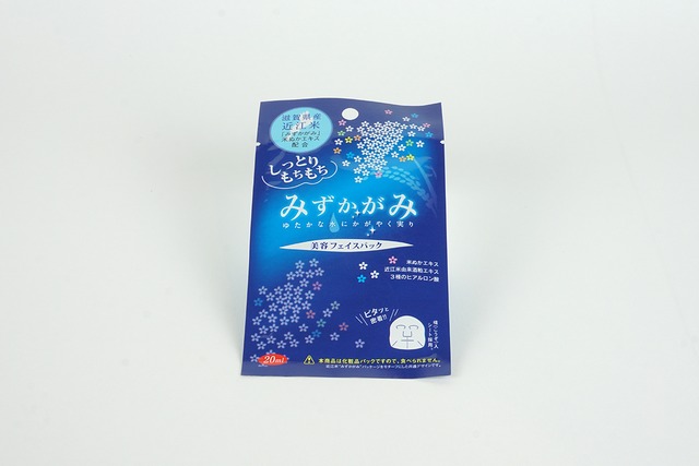 みずかがみフェイスパック（単包タイプ）
