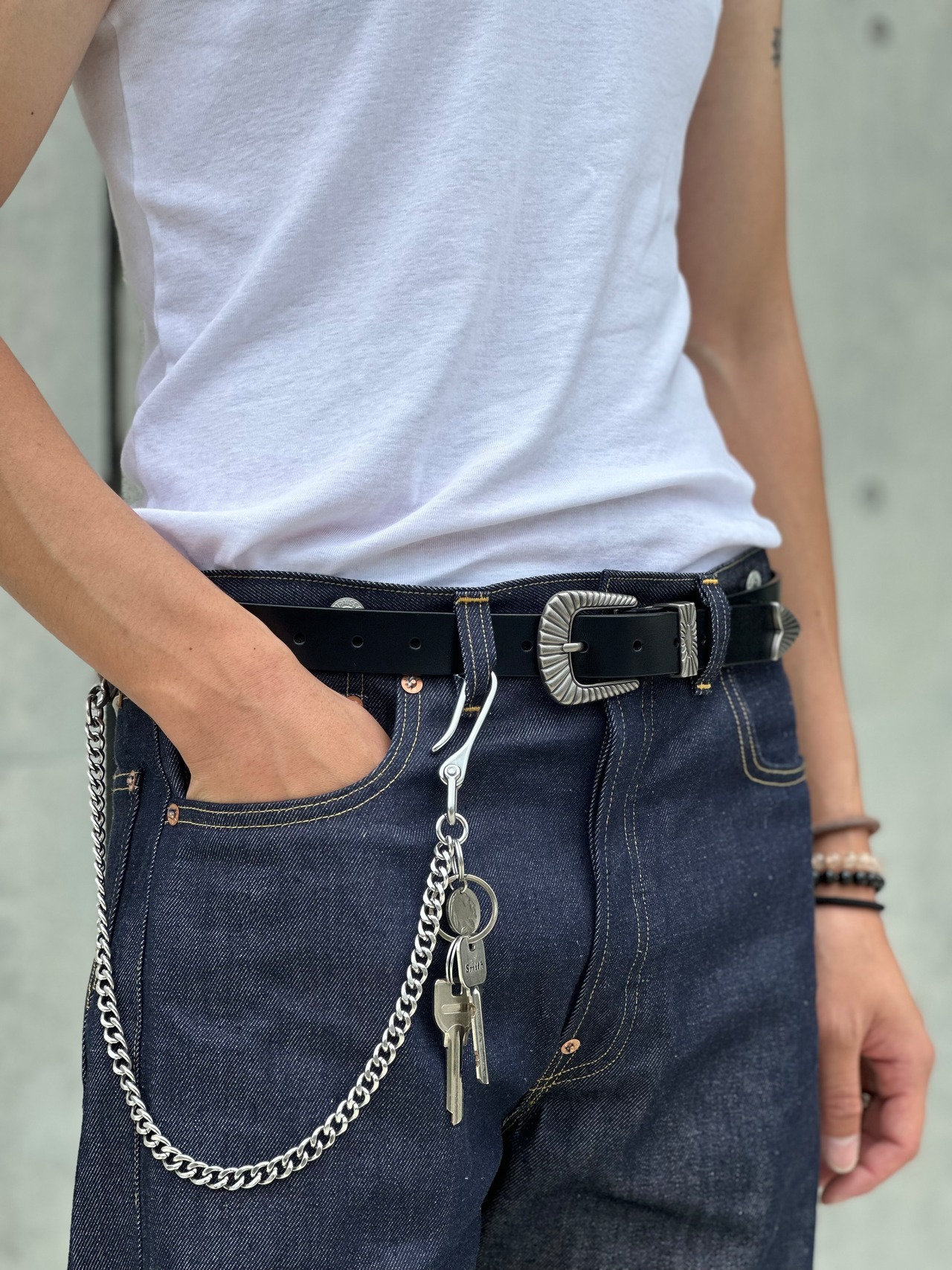 Classic Western Buckle Belt