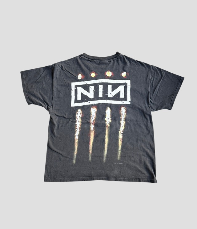-NINE INCH NAILS- Vintage 90s XXL Rock Band T-shirt