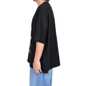 【WE11DONE】BLACK SE11DONE DNA T-SHIRT