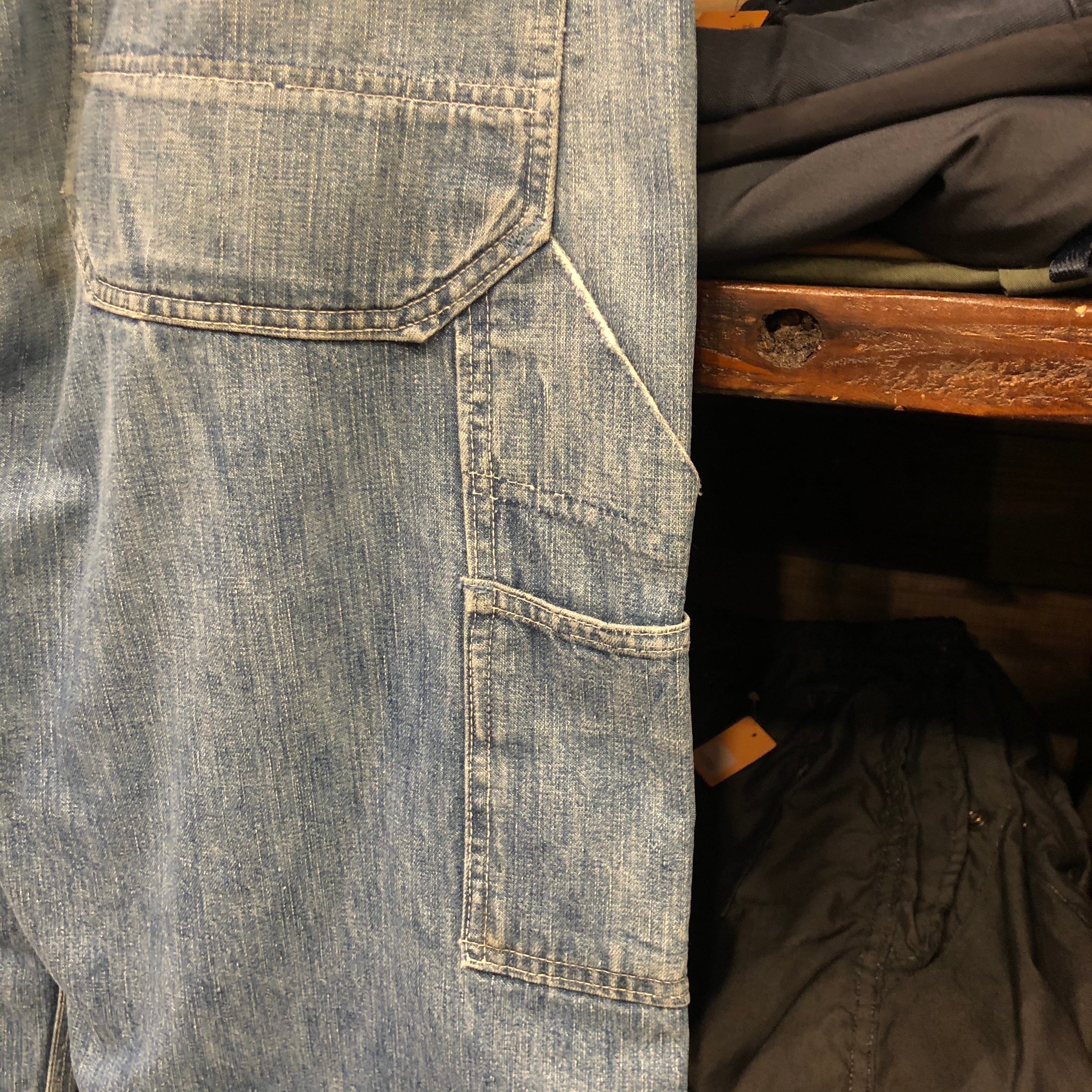 新作入荷!!】 40s ペインターパンツ ワークパンツ 対戦モデル 月桂樹
