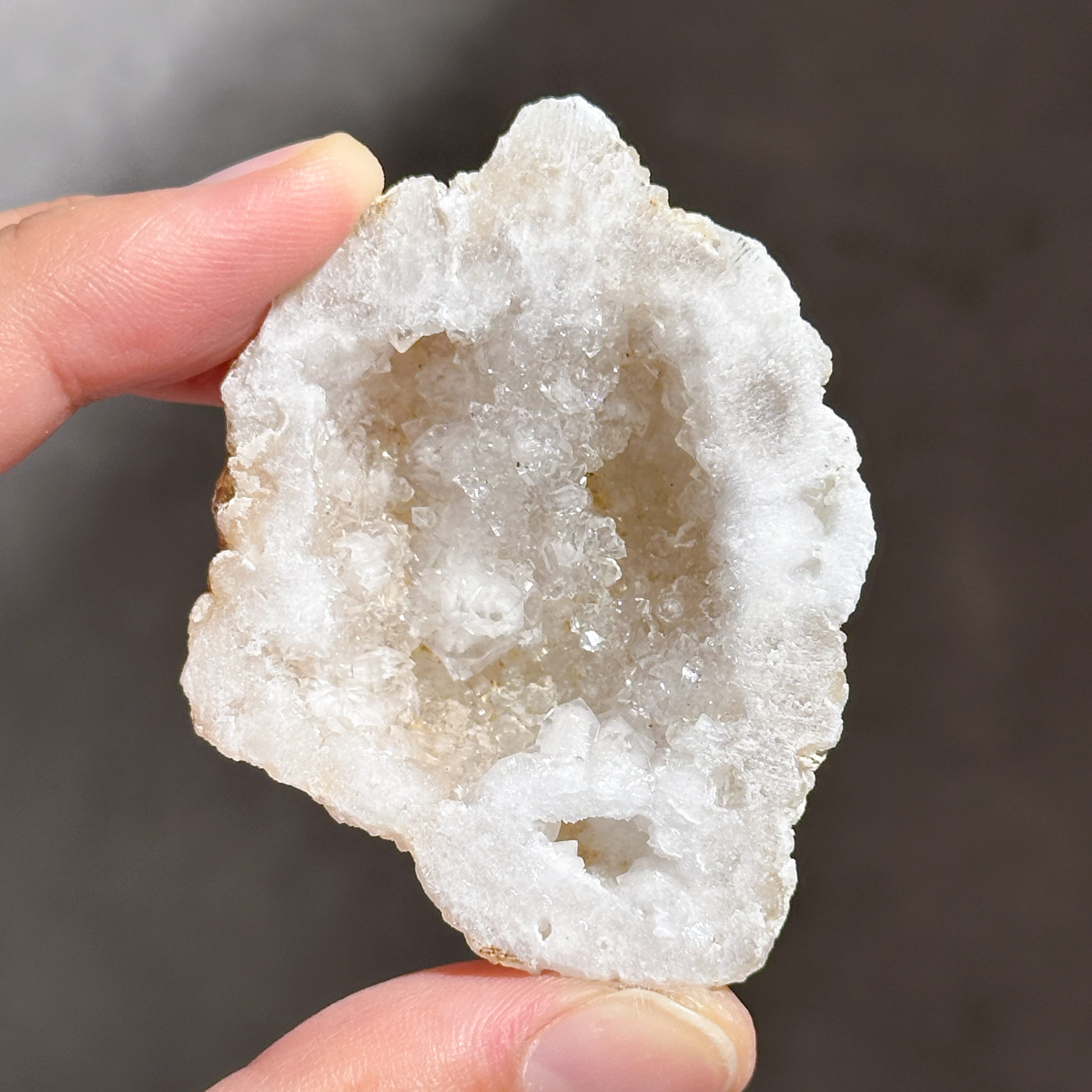 水晶 ジオード12◇Clear Quartz◇天然石・鉱物・パワーストーン