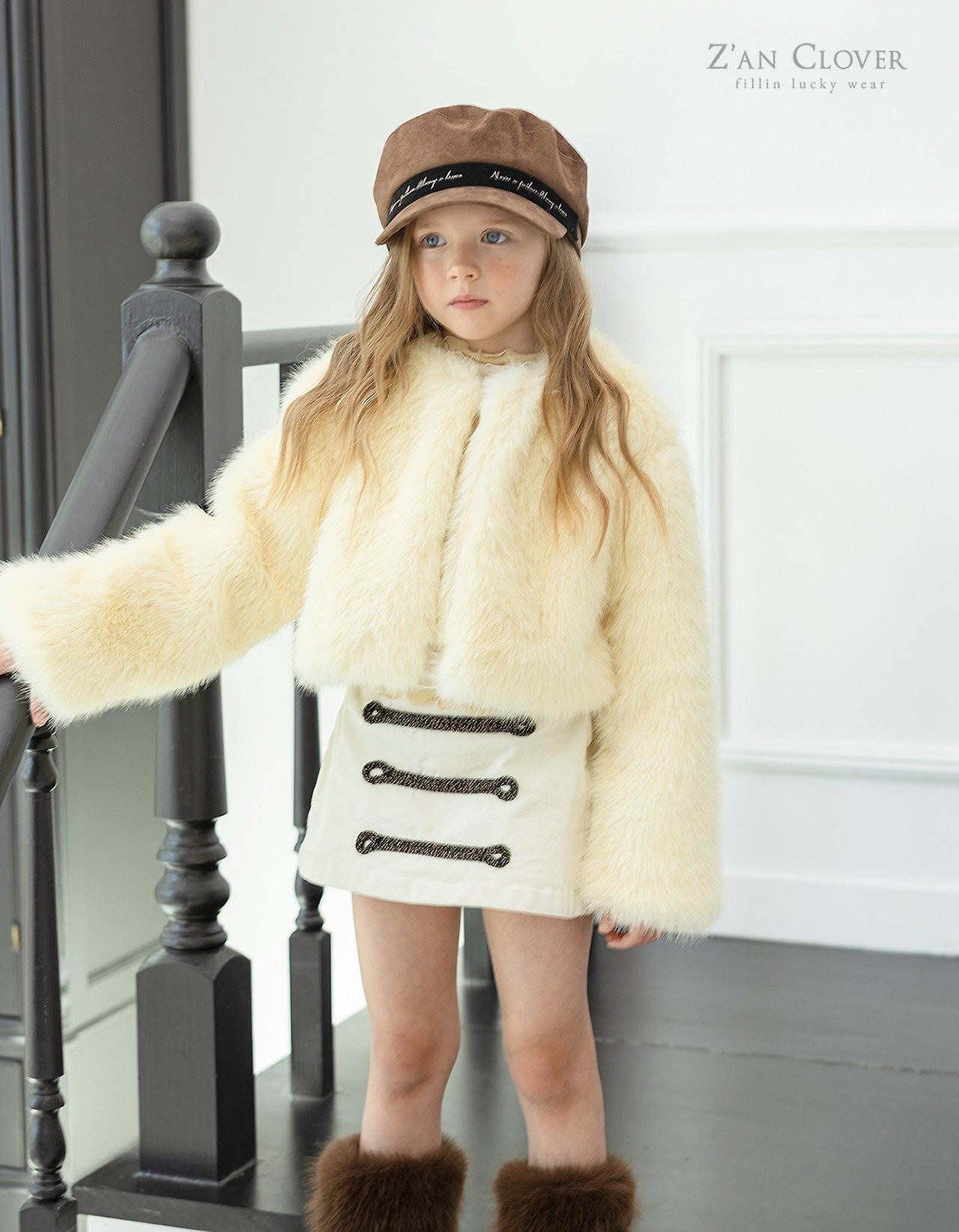 ZAN CLOVER［取寄］royal skirt 26winter