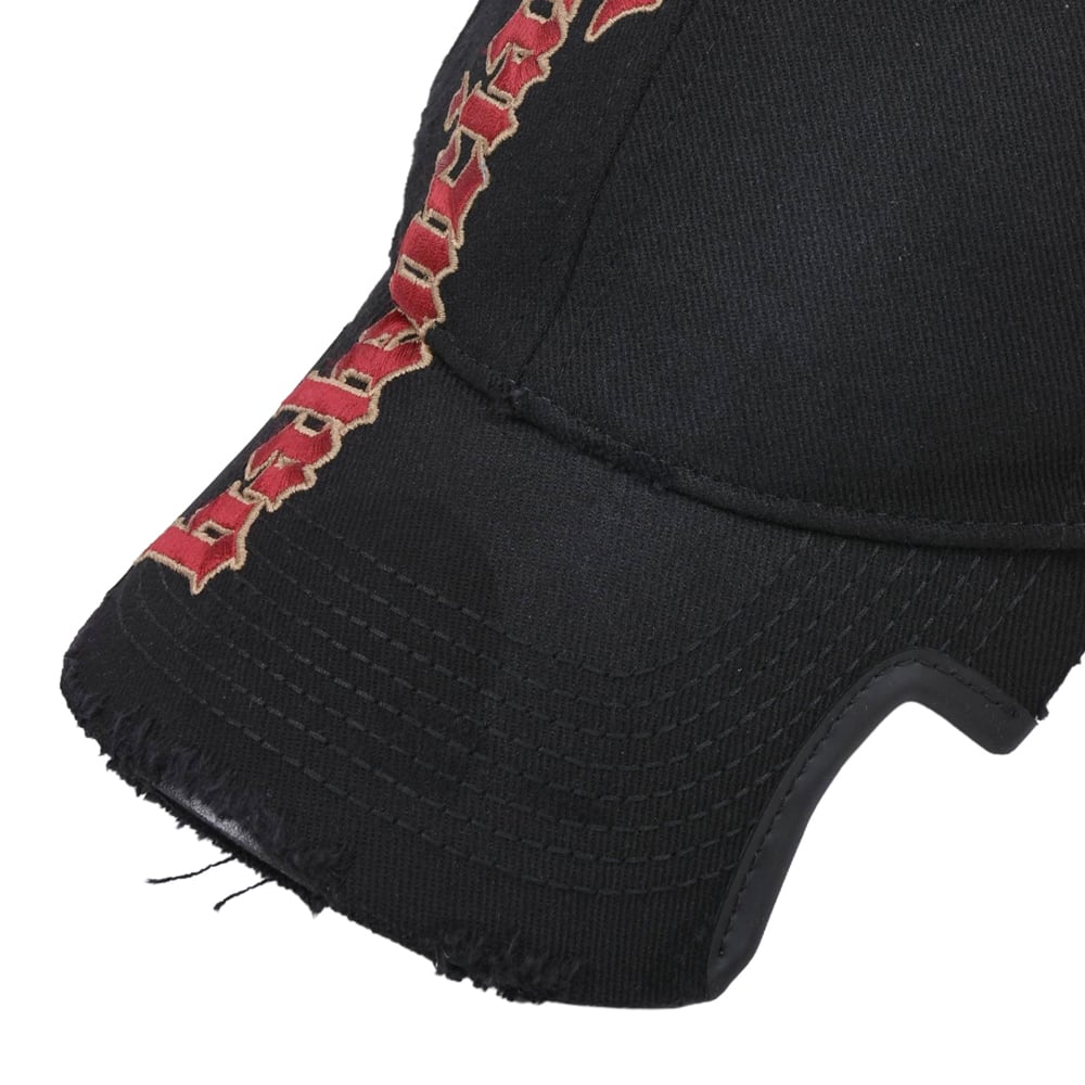 BALENCIAGA】No Closure Logo Cap | AYIN