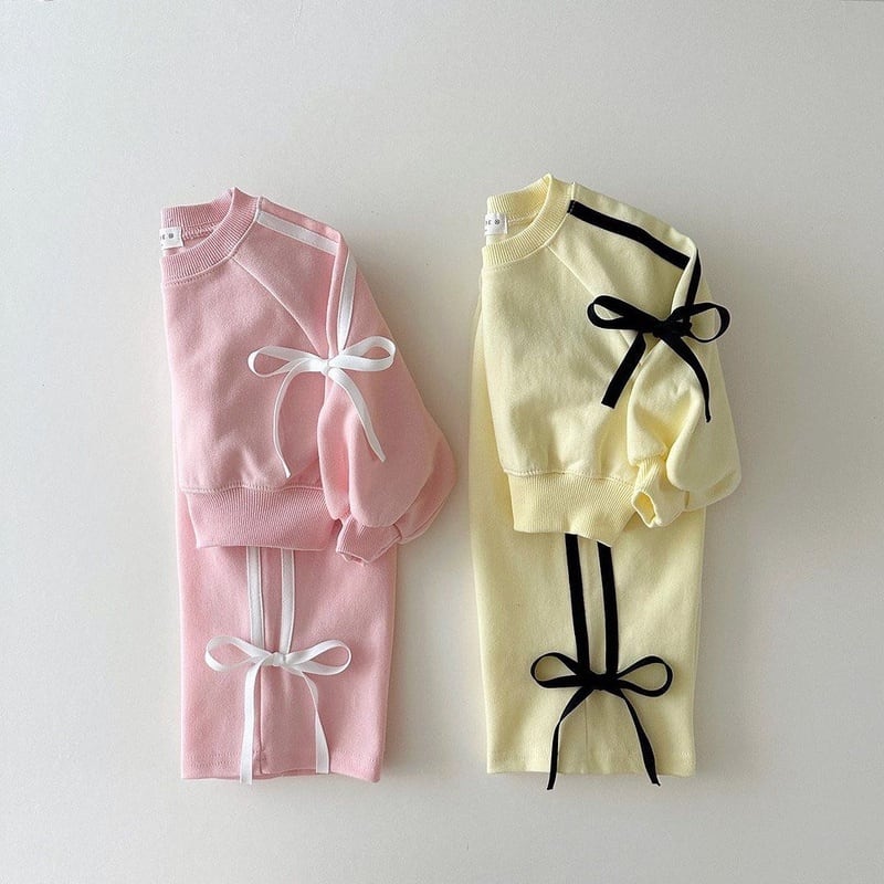 【BABY&KID】可愛いデザインセットアップ