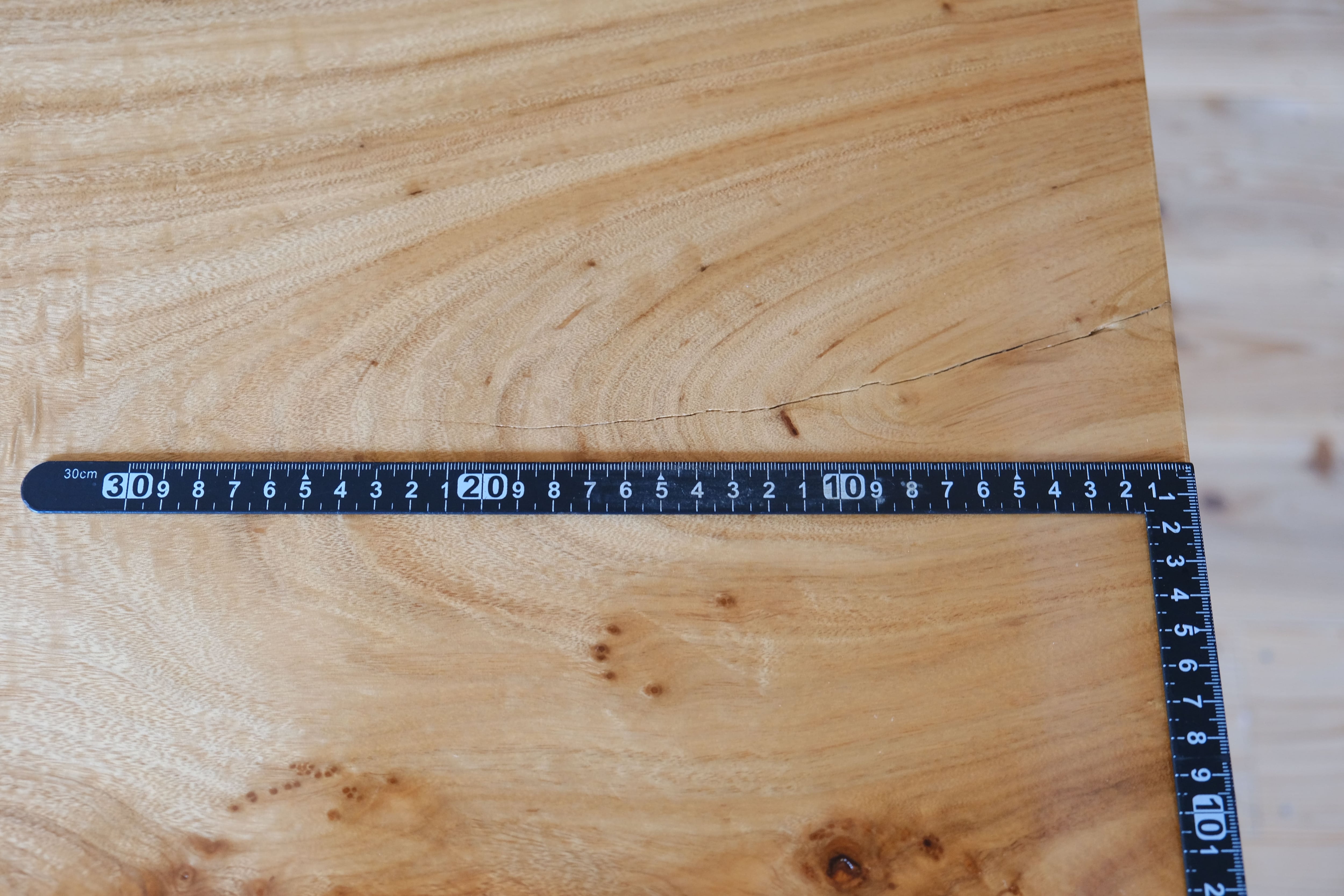 天然一枚板のテーブル（高さ可変式） | 森永材木店