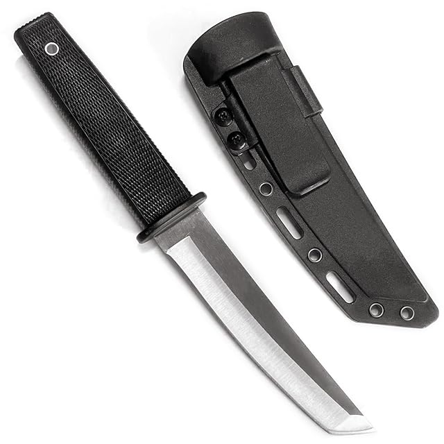 コブラ サバイバルナイフ 専用ケース付き アウトドアナイフ