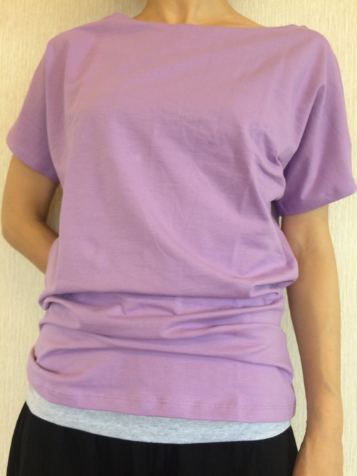 ルーズトップTシャツ（LAVENDER）