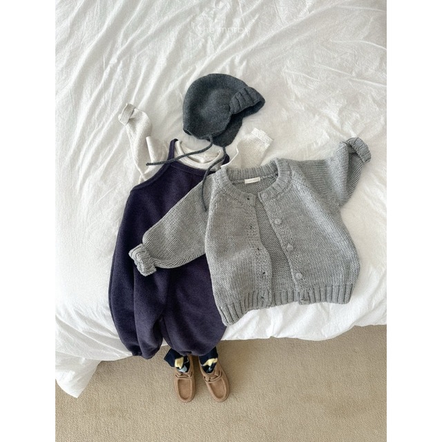 《予約》minirobe ¨ day overall