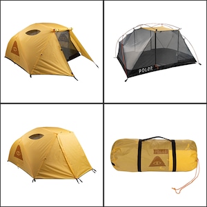 POLeR ポーラー 2 MAN TENT 2人用テント