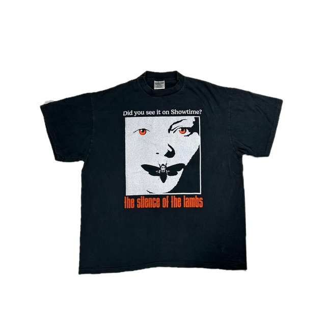 13469 映画 羊たちの沈黙 Tシャツ 半袖 両面プリント Ｌ