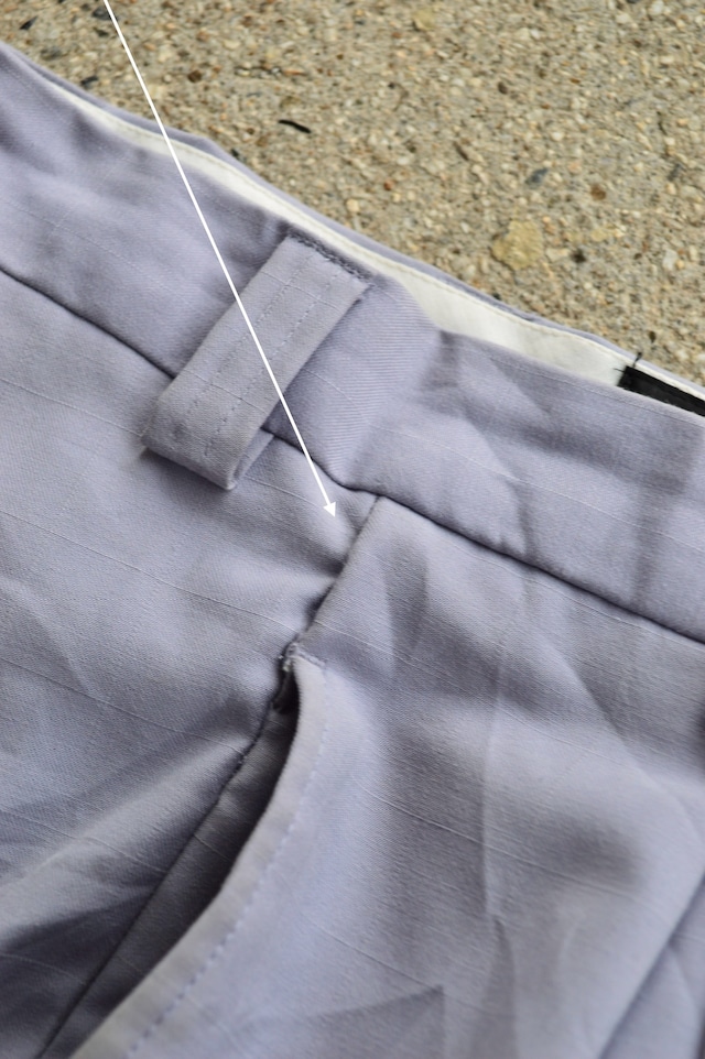 STACY ADAMS 1980's-90's From USA Center Intuck Wide Slacks Windowpen Polyblend Rayon ステイシーアダムス 80s ワイドスラックス