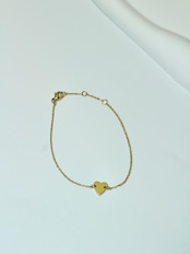Simple heart bracelet